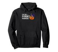 I'm The Funny Pumpkin Witch Hat Halloween Humor Pullover Hoodie