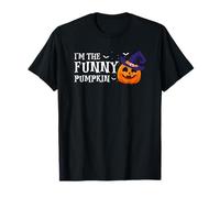 I'm The Funny Pumpkin Witch Hat Halloween Humor T-Shirt
