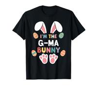 I'm The G-Ma Bunny Easter Matching Family GMa T-Shirt