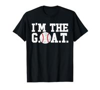 I'm The G.O.A.T. Baseball Goat Value Graphic T-Shirt