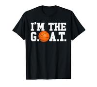 I'm The G.O.A.T. Basketball Goat Value Graphic T-Shirt