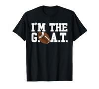 I'm The G.O.A.T. Football Goat Value Graphic T-Shirt