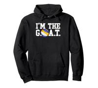 I'm The G.O.A.T. Volleyball Goat Pullover Hoodie