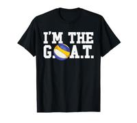 I'm The G.O.A.T. Volleyball Goat Value Graphic T-Shirt