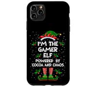I'm the Gamer Elf Powered by Cocoa and Chaos Christmas Pj Case for iPhone 11 Pro Max