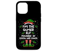 I'm the Gamer Elf Powered by Cocoa and Chaos Christmas Pj Case for iPhone 12/12 Pro