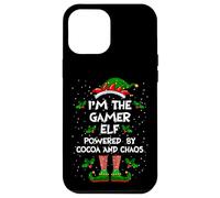 I'm the Gamer Elf Powered by Cocoa and Chaos Christmas Pj Case for iPhone 12 Pro Max