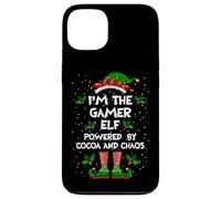 I'm the Gamer Elf Powered by Cocoa and Chaos Christmas Pj Case for iPhone 13