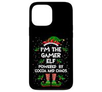 I'm the Gamer Elf Powered by Cocoa and Chaos Christmas Pj Case for iPhone 13 Pro Max
