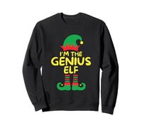 I'm The Genius Elf Family Matching Group Christmas Fun Sweatshirt