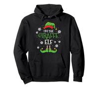 Im The Giraffe Elf Christmas Pullover Hoodie