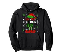 I'm The Girlfriend Elf Funny Christmas Family Elf Xmas Tee Pullover Hoodie