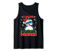 I'm The Goofy Penguin Christmas Outfit Funny Xmas Tank Top