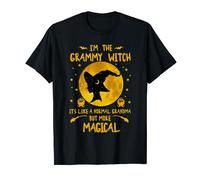 I'm The Grammy Witch It's Like A Normal Grandma Halloween T-Shirt