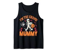 I'm The Grand Mummy Funny Halloween Costume for Moms Tank Top