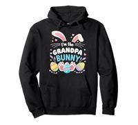 I'm the Grandpa Bunny Cute Easter Family Matching Pullover Hoodie