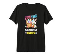 I'm The Grandpa Bunny Egg Hunting Family Matching Easter Premium T-Shirt