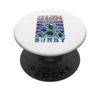 I'm The Grandpa Bunny Happy Egg Easter Granddad PopSockets Adhesive PopGrip