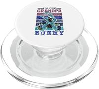 I'm The Grandpa Bunny Happy Egg Easter Granddad PopSockets PopGrip for MagSafe