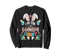 I'm The Grandpa Bunny Matching Family Easter Bunny Sweatshirt