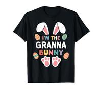 I'm The Granna Bunny Easter Matching Family T-Shirt