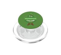 Im The Grasshopper Leprechaun St Patricks Day PopSockets PopGrip for MagSafe