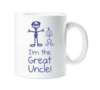 I'm The Great Uncle Mug 60 SECOND MAKEOVER White One Size