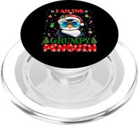 I'm The Grumpy Penguin Christmas Outfit Funny Xmas PopSockets PopGrip for MagSafe
