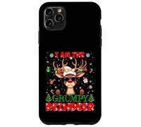 I'm The Grumpy Reindeer Christmas Outfit Funny Xmas Case for iPhone 11 Pro Max