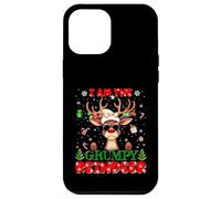 I'm The Grumpy Reindeer Christmas Outfit Funny Xmas Case for iPhone 12 Pro Max