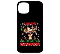 I'm The Grumpy Reindeer Christmas Outfit Funny Xmas Case for iPhone 13