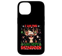 I'm The Grumpy Reindeer Christmas Outfit Funny Xmas Case for iPhone 14