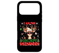 I'm The Grumpy Reindeer Christmas Outfit Funny Xmas Case for iPhone 17 Pro Max