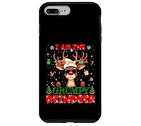 I'm The Grumpy Reindeer Christmas Outfit Funny Xmas Case for iPhone 7 Plus/8 Plus