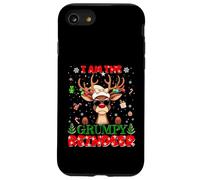 I'm The Grumpy Reindeer Christmas Outfit Funny Xmas Case for iPhone SE (2020) / 7/8