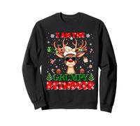 I'm The Grumpy Reindeer Christmas Outfit Funny Xmas Sweatshirt