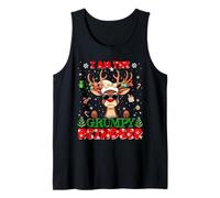 I'm The Grumpy Reindeer Christmas Outfit Funny Xmas Tank Top