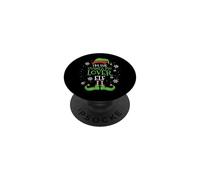 Im The Guinea Pig Lover Elf Christmas PopSockets Adhesive PopGrip