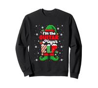 I'm The Guitar Player Elf Christmas Funny Instrumentalist Sweatshirt