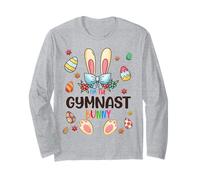 I'm The Gymnast Bunny Easter Day Matching Family Egg Hunt Long Sleeve T-Shirt