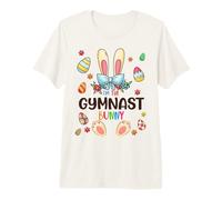 I'm The Gymnast Bunny Easter Day Matching Family Egg Hunt Premium T-Shirt