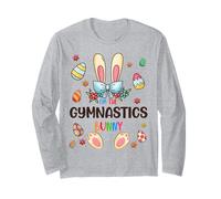 I'm The Gymnastics Bunny Easter Day Matching Family Egg Hunt Long Sleeve T-Shirt