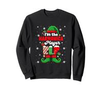 I'm The Harmonica Player Elf Christmas Funny Instrumentalist Sweatshirt