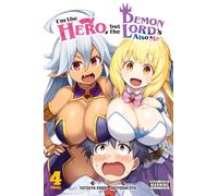 I'm the Hero, but the Demon Lord's Also Me, Vol. 4