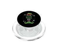 Im The Hunter Wife Elf Christmas PopSockets PopGrip for MagSafe