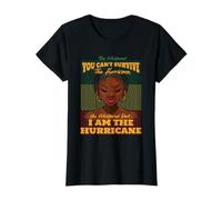 I'm the Hurricane Afro Queen Empowerment Design T-Shirt