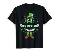 Im The ICU Doctor Leprechaun St Patricks Day Value Graphic T-Shirt