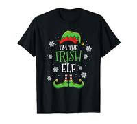 Im The Irish Elf Christmas Value Graphic T-Shirt