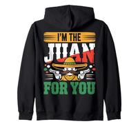 I'm The Juan For You Funny Married Lovers Country Mexico Tee Zip Hoodie