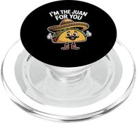 I'm The Juan For You Funny Saying Meme Cinco De Mayo PopSockets PopGrip for MagSafe
